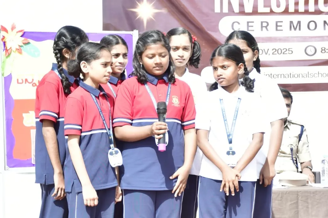 Kannadarajyotsava And Investiture Day